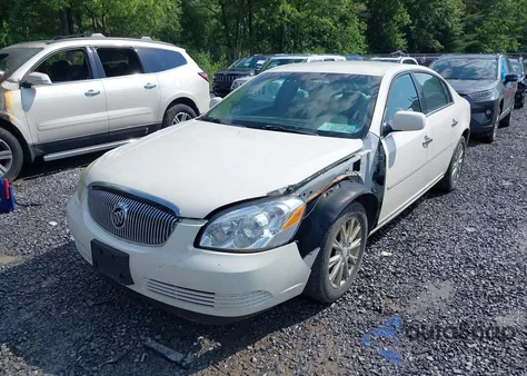 2009 Buick Lucerne Cxl from USA, damaged, VIN 1G4HD57109U115816